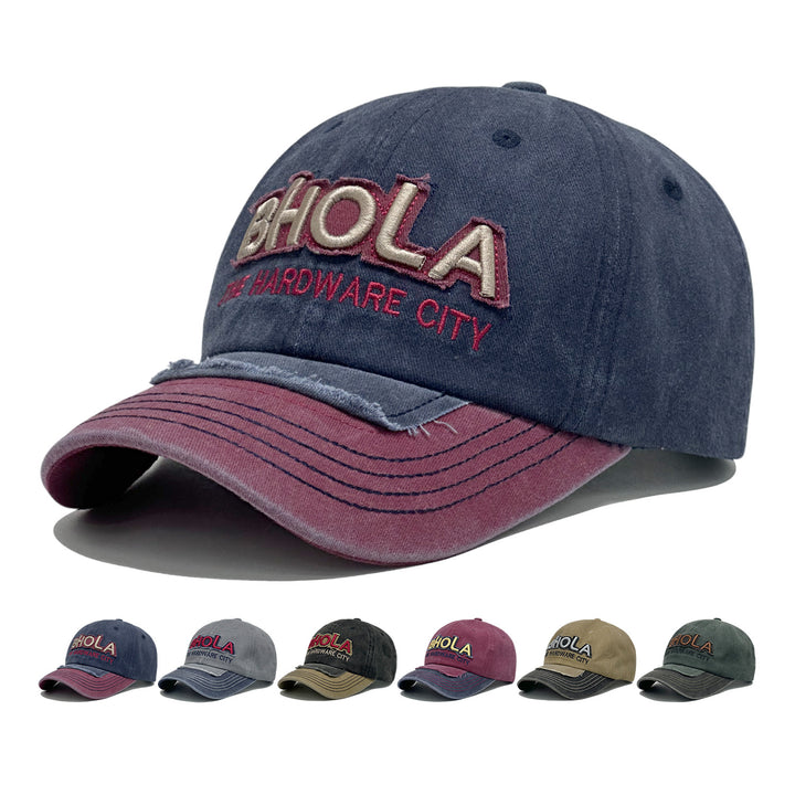 Women's Vintage Cotton Cap Bowlift
