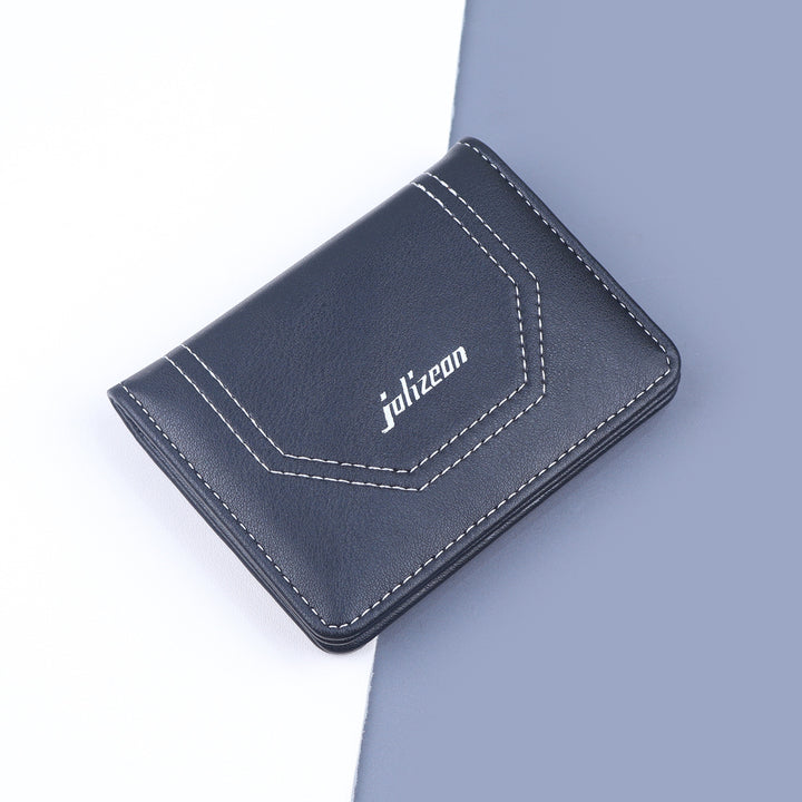 Stylish Leather Card Holder