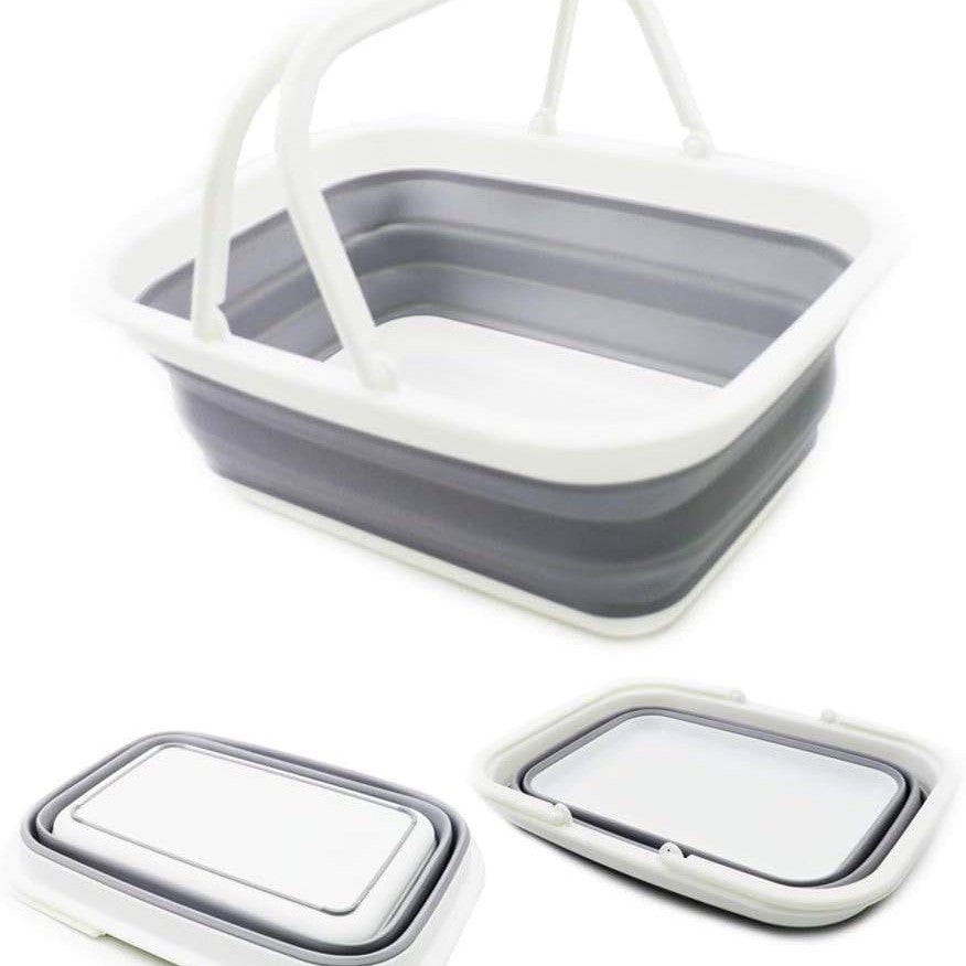 Unisex Foldable Shopping Basket Bowlift