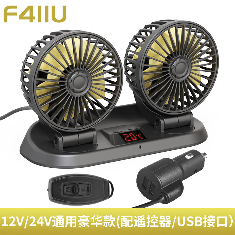 Men's Dual Fan with Speed Controller Bowlift