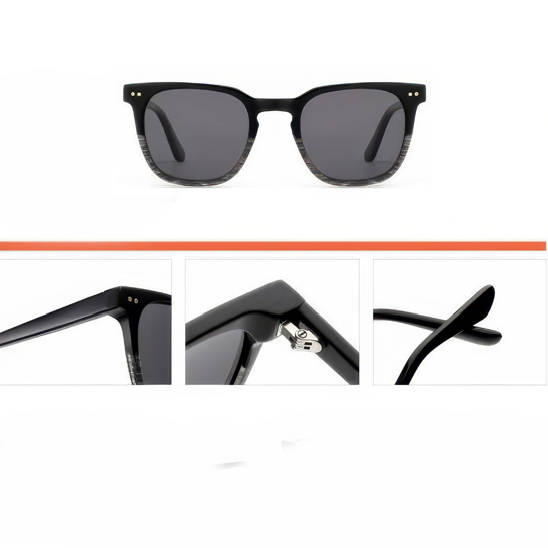 Ladies sunglasses in a modern, elegant design with a high-quality plastic frame Bowlift