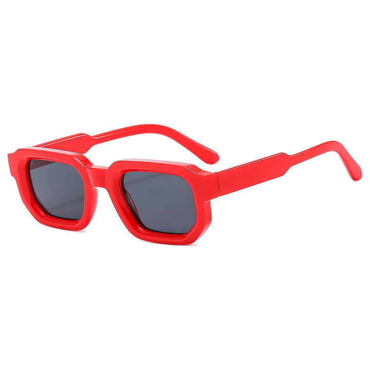 Contemporary Geometric Sunglasses Bowlift