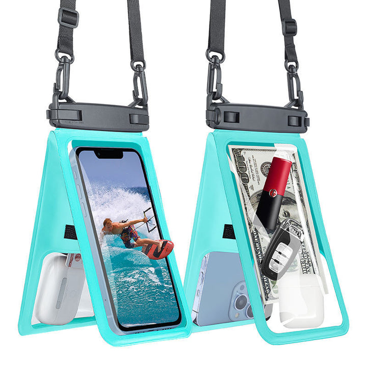 Unisex Practical Smartphone Case with Adjustable Carrying Strap Bowlift
