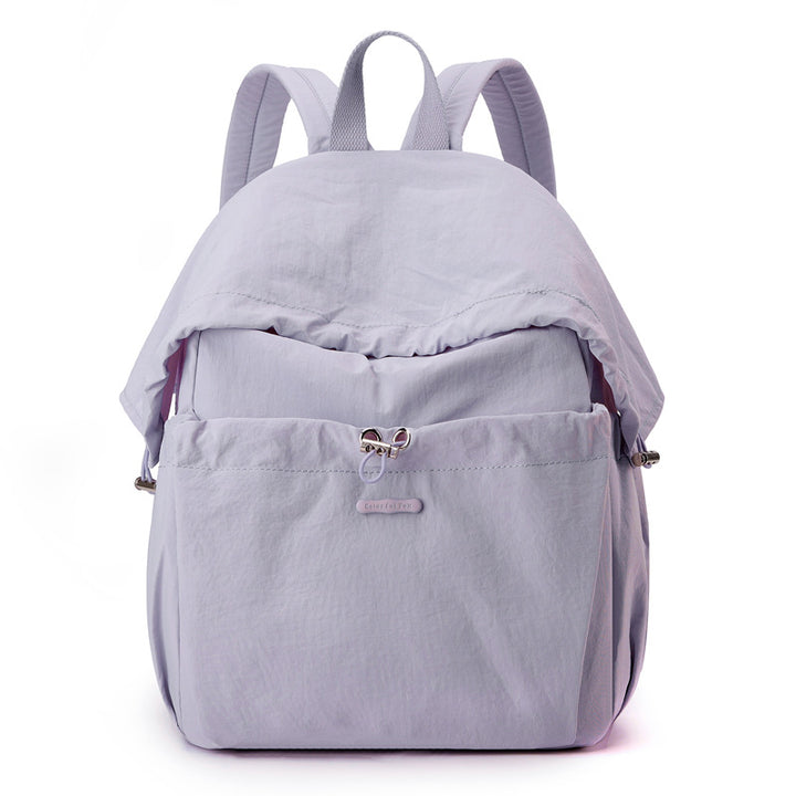 Versatile Outdoor Adventure Backpack Bowlift