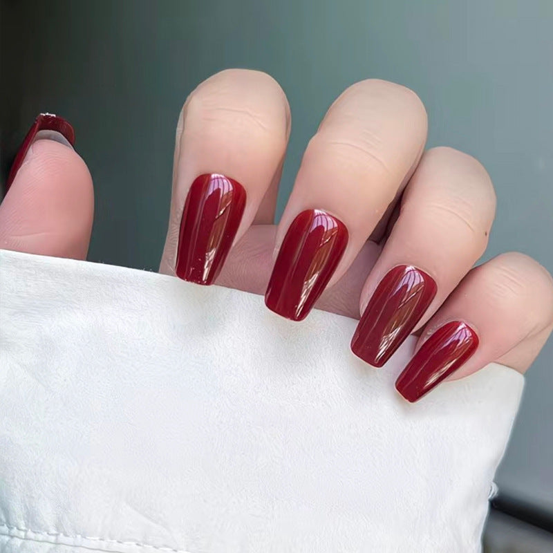 Elegant classic style artificial nails Bowlift