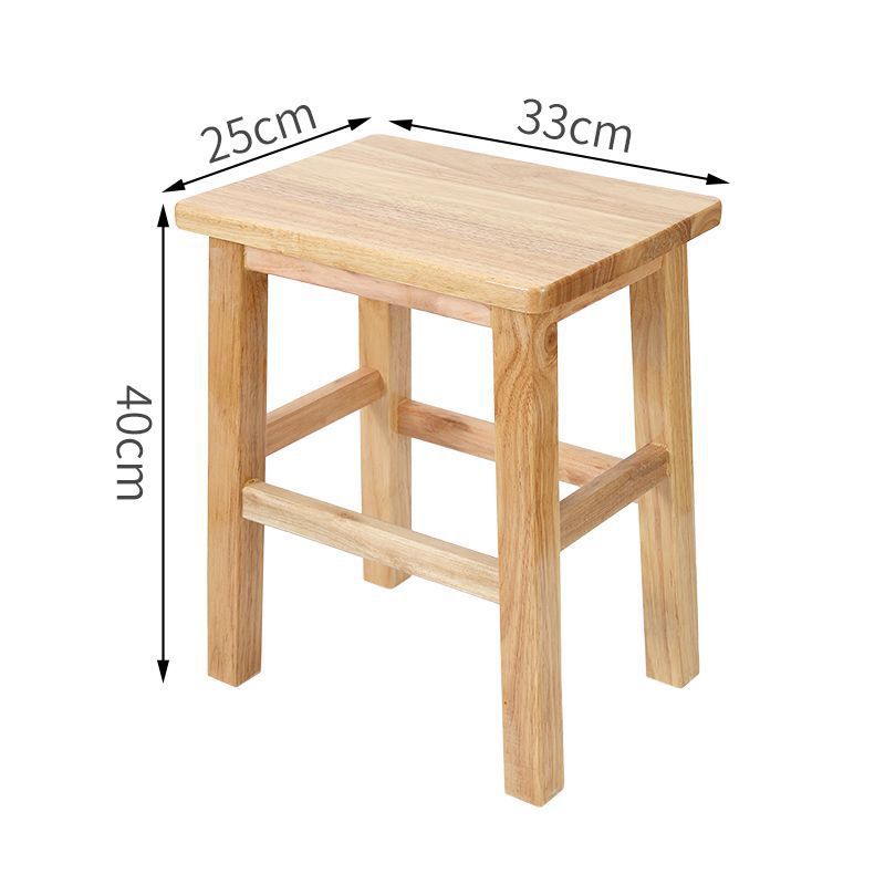 Minimalist Wooden Stool Bowlift