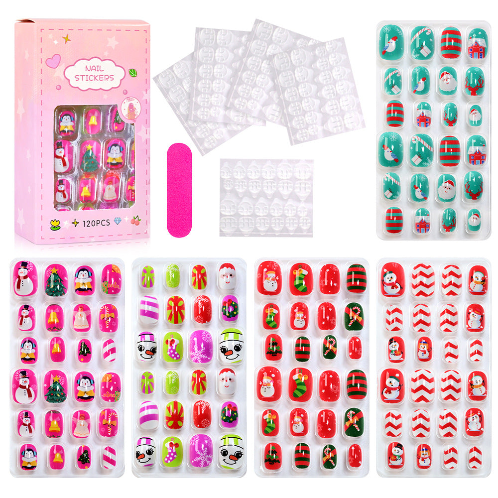 Creative Cartoon Nail Art Sticker Set Bowlift