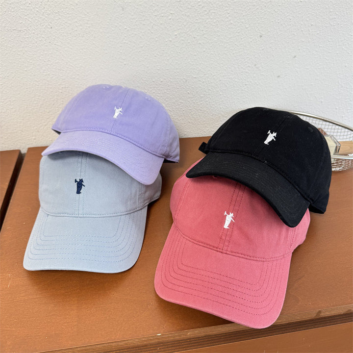 Women's Casual Cotton Dad Cap Bowlift