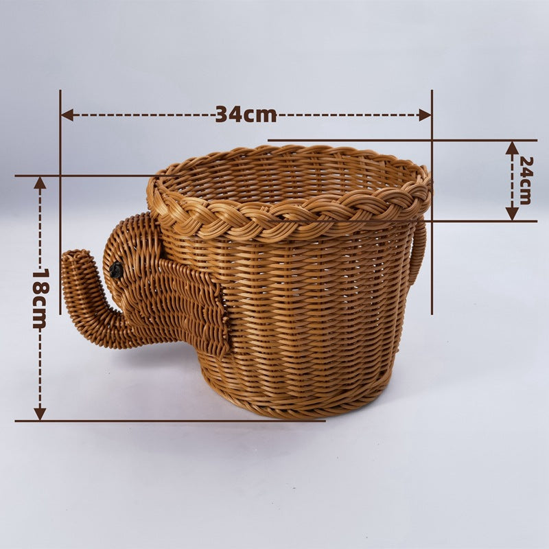 Ladies cute decorative basket Bowlift