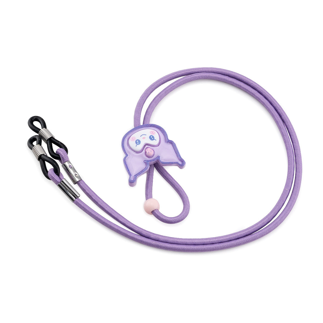 Cute Elephant-Themed Eyewear Safety Strap Bowlift