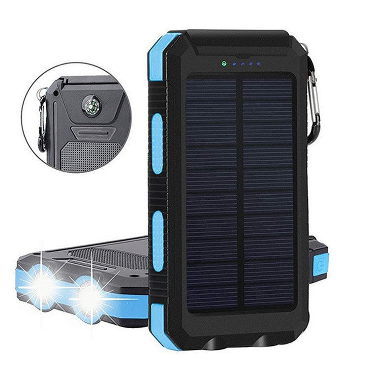 Solar-powered Power Bank by Bowlift