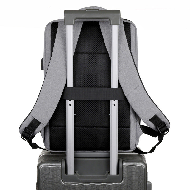 Business-Casual Organizational Laptop Backpack Bowlift