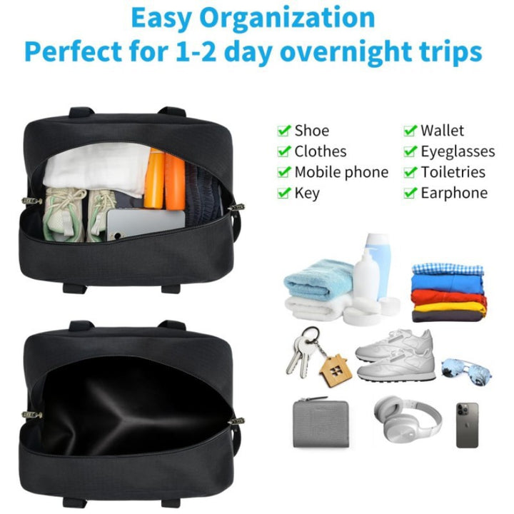 Spacious Travel Duffel Bag Bowlift