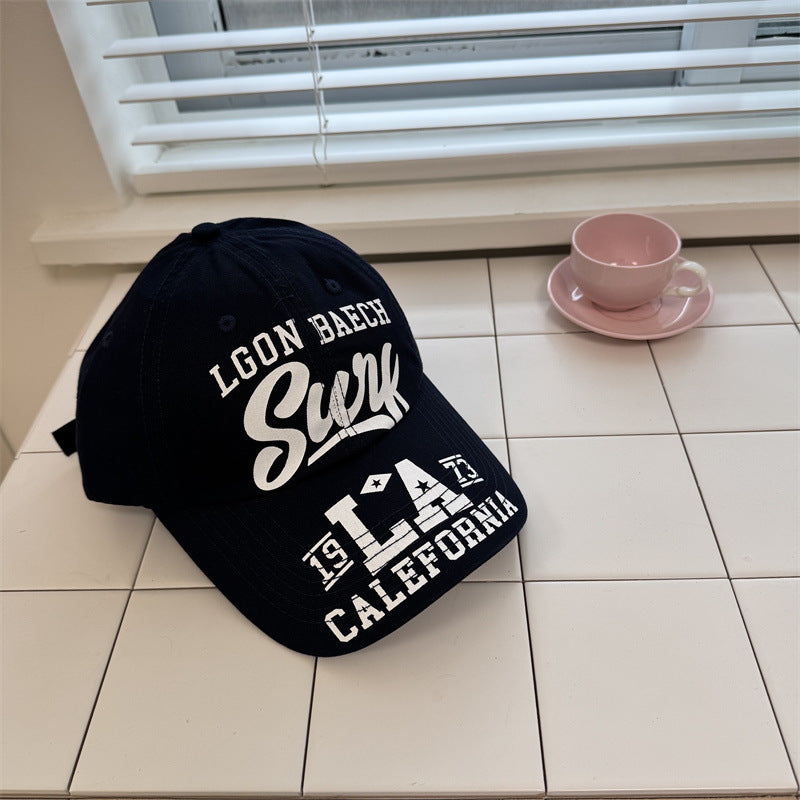 Men's Graphic Print Baseball Cap Bowlift