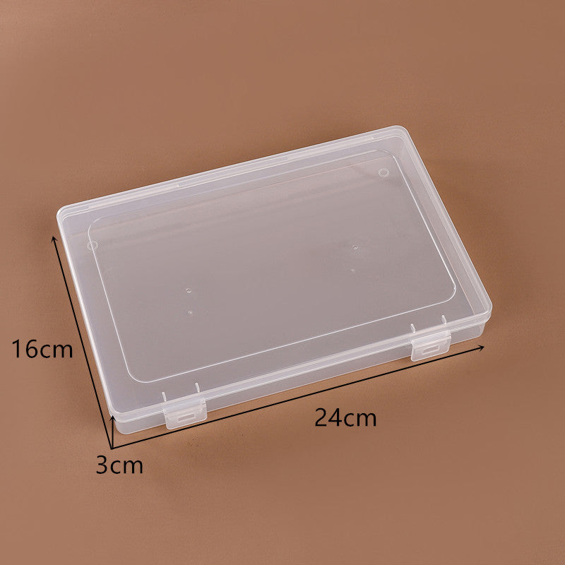 Transparent Storage Organizer Box Bowlift