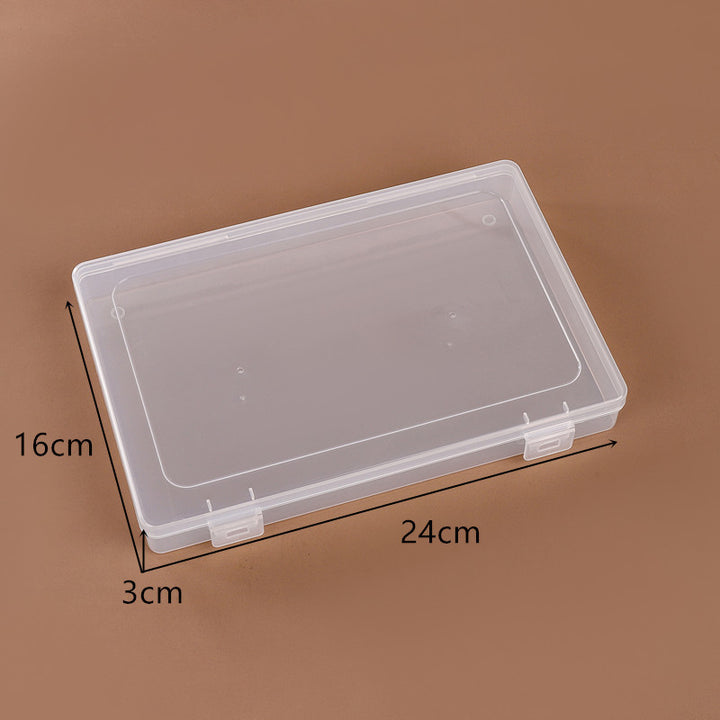 Transparent Storage Organizer Box Bowlift