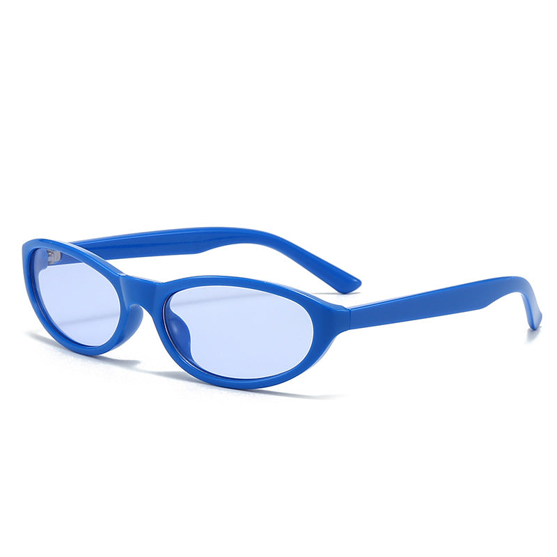 Ladies fashionable sunglasses in elegant retro style Bowlift