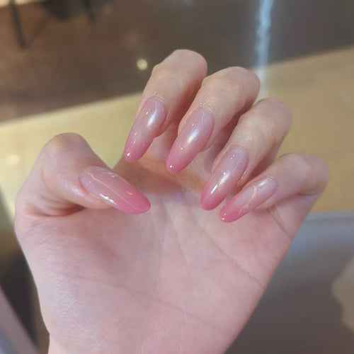 Elegant Ombre Stiletto Press-On Nails Bowlift