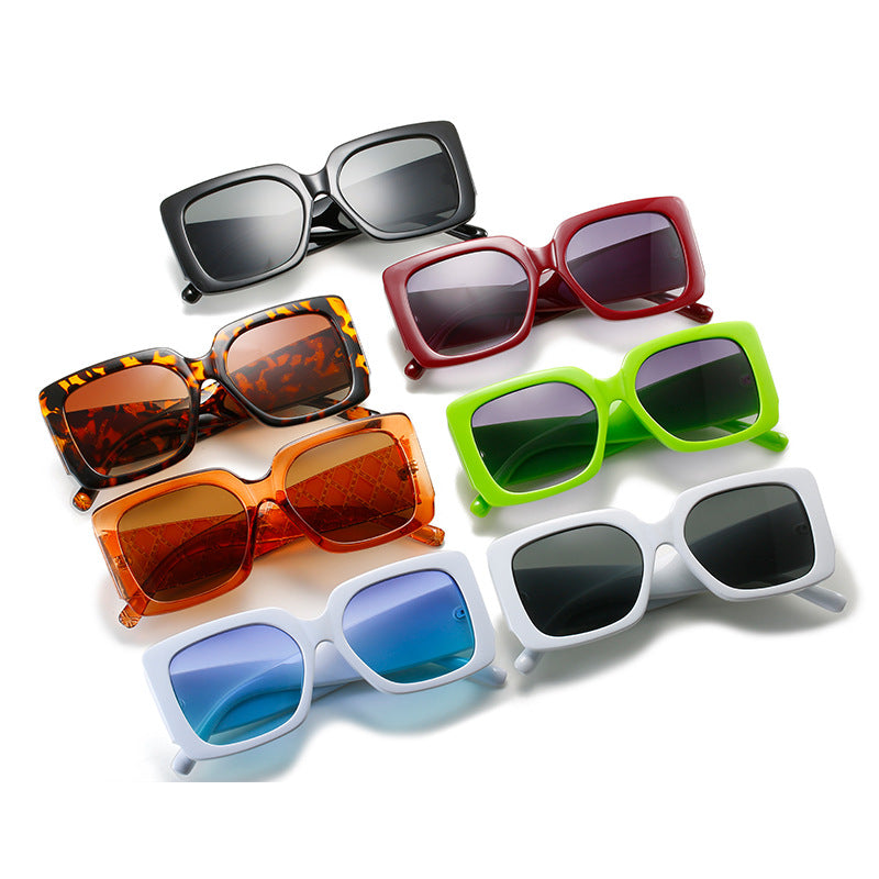 Statement Geometric Sunglasses Bowlift 1787812276