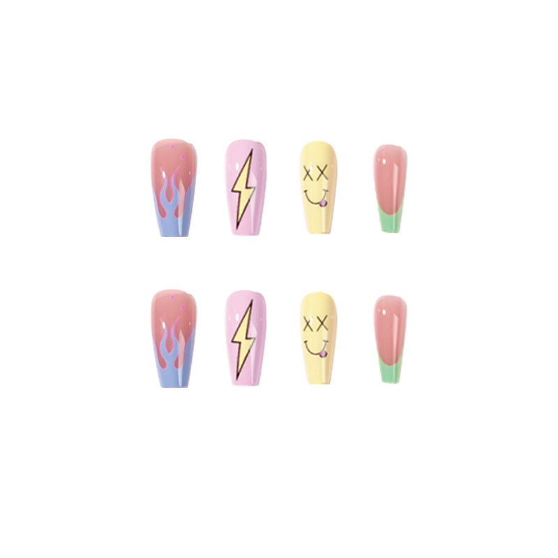 Artful Nail Art with Modern Patterns Bowlift