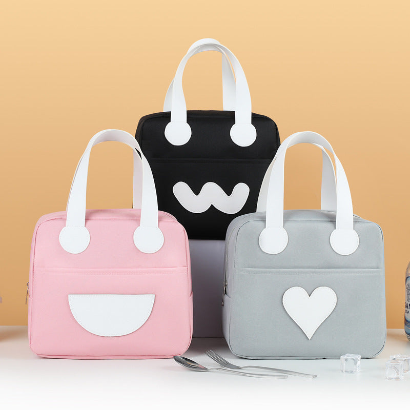Cute Smiley Tote Bag Bowlift