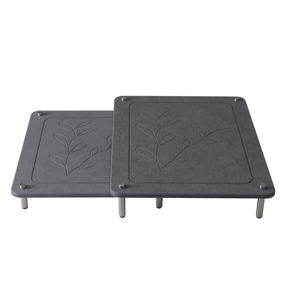 Marble Effect Serving Tray