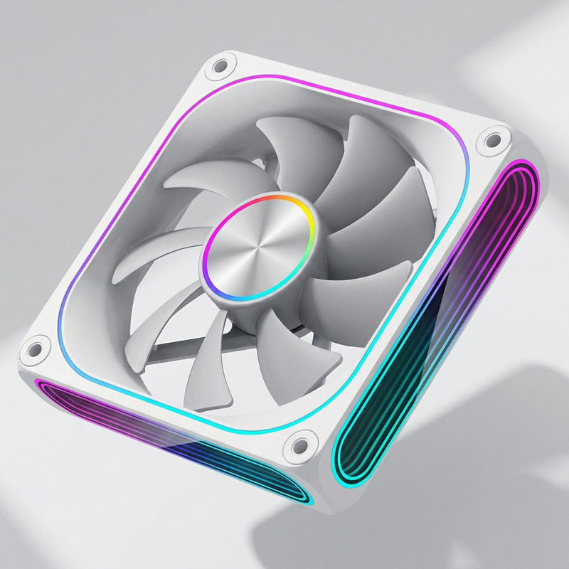 High-performance RGB fan with silent cooling technology Bowlift