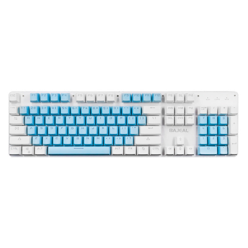 Mechanical gaming keyboard with RGB lighting and programmable keys Bowlift