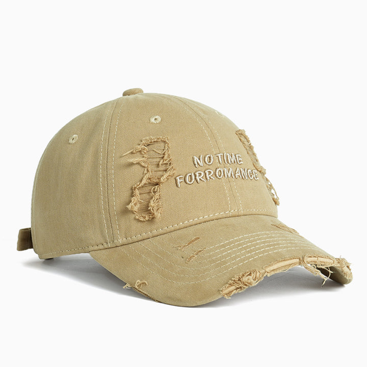 Men's washed baseball cap Bowlift