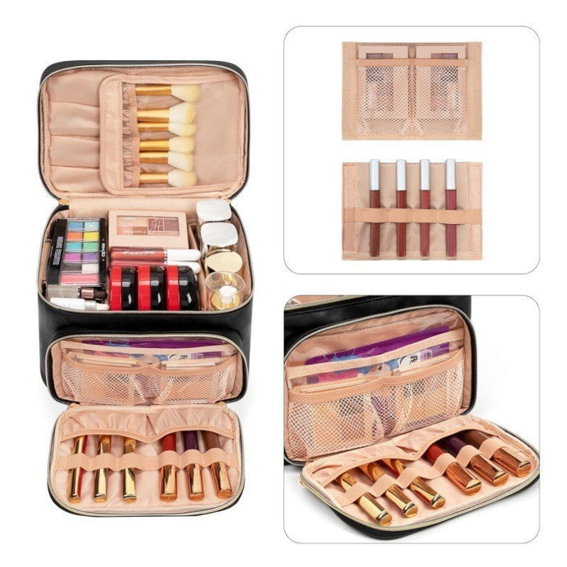 Premium Cosmetic Storage Case Bowlift