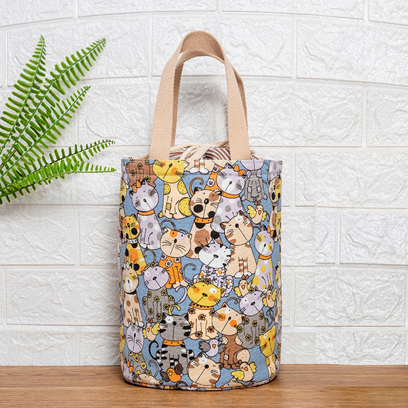 Animal-Themed Insulated Lunch Bag Bowlift