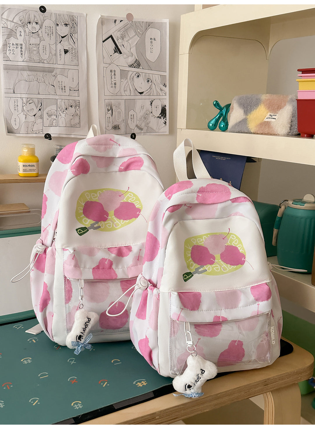 Cute Cartoon-Themed School Backpack