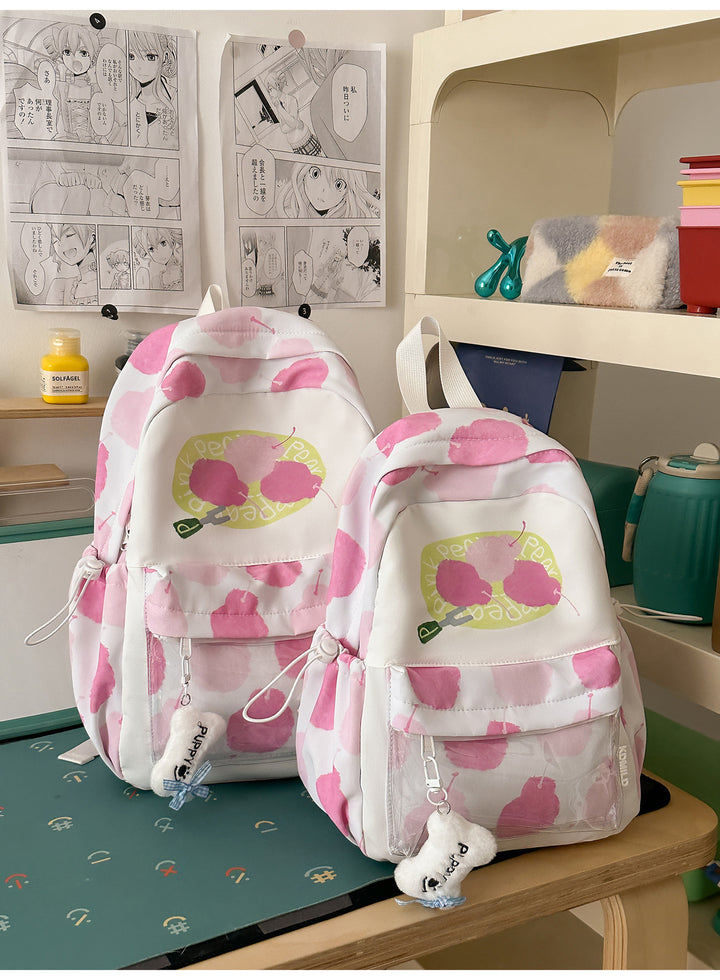 Cute Cartoon-Themed School Backpack