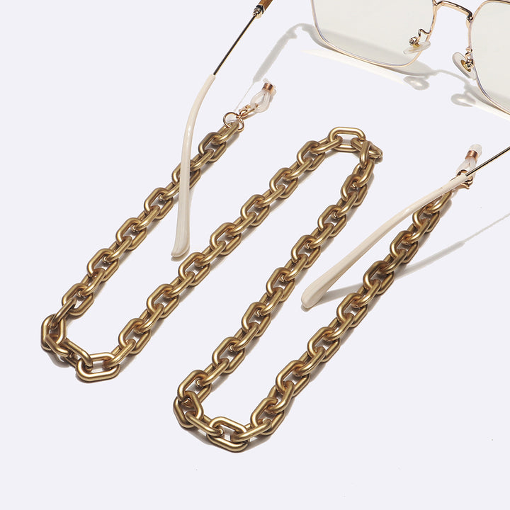 Colorful Acrylic Eyewear Chain Bowlift