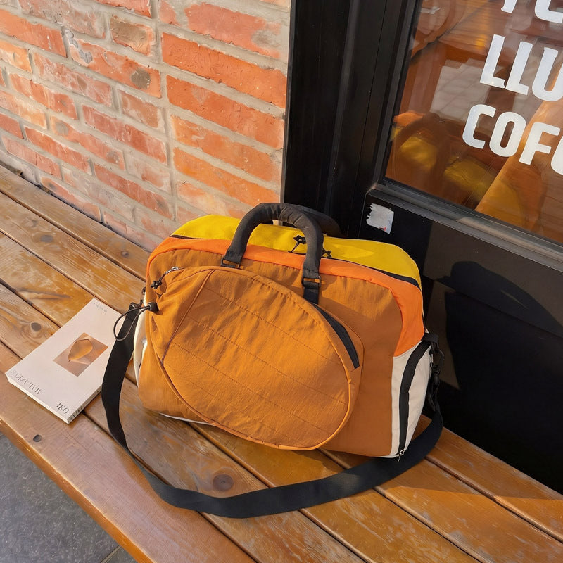 Multifunctional Sport and Travel Bag with Removable Laptop Compartment Bowlift