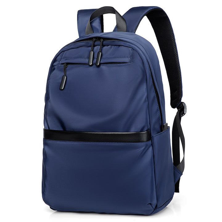 Sleek Water-Resistant Backpack Bowlift