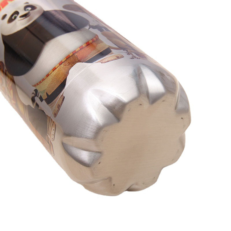 Women's stainless steel insulated bottle with dirt-repellent surface Bowlift