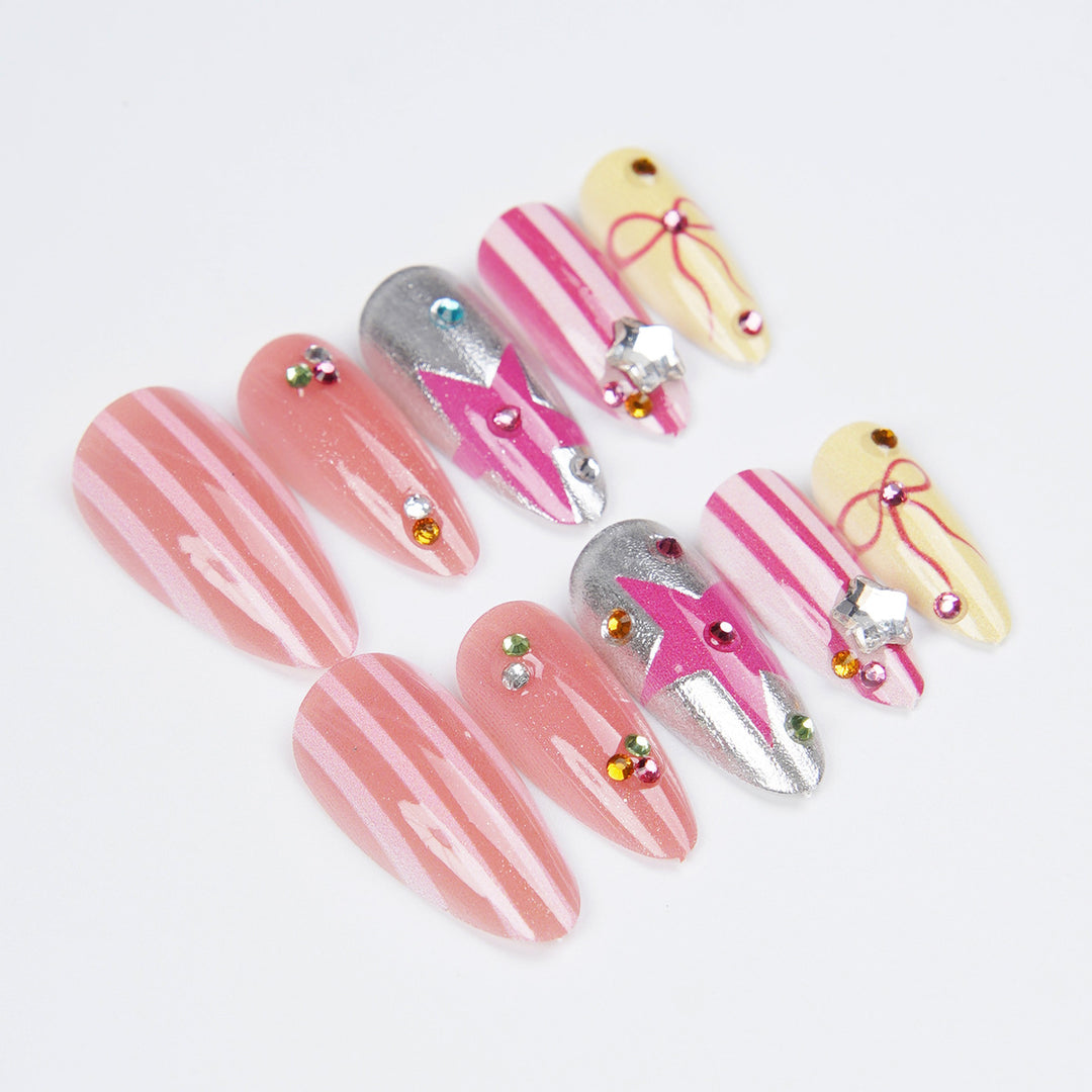 Creative Nail Art Set Bowlift