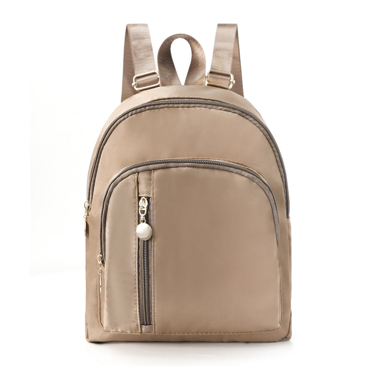Backpack with striking skull and rose motif Bowlift