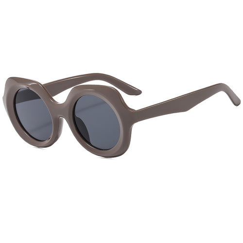 Ladies designer sunglasses with extravagant tortoiseshell frame Bowlift