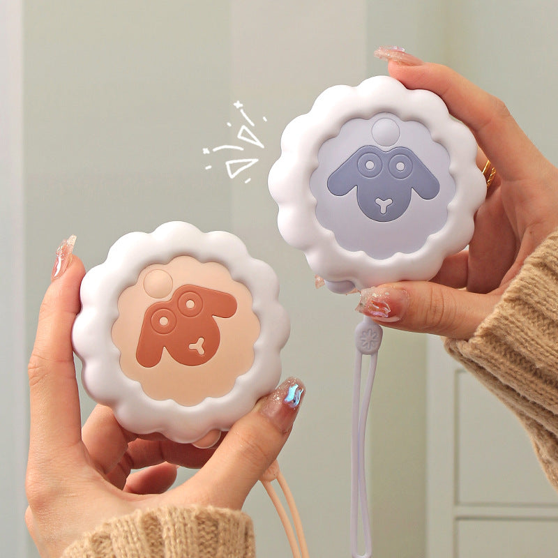 Ladies Portable Cooling Device in Sheep Design Bowlift