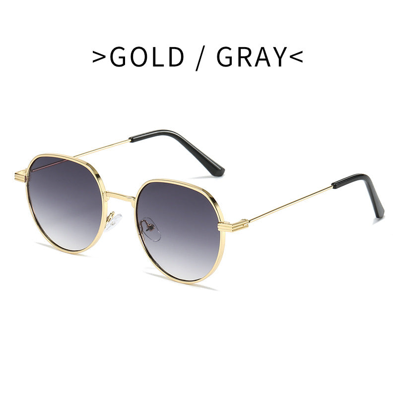Women's Stylish Round Designer Sunglasses Bowlift