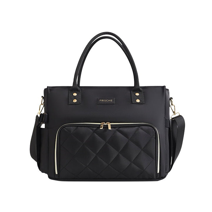 Quilted Multi-Purpose Handbag Bowlift
