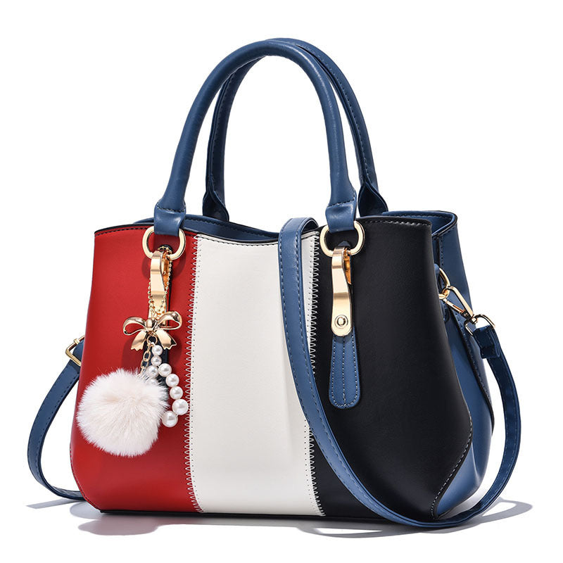 Elegant Multicolored Handbag Bowlift