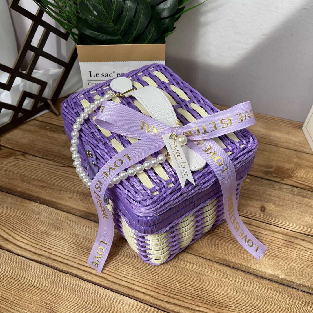 Unisex Basket Bag Bowlift