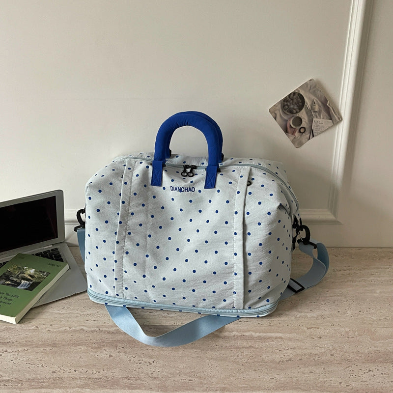 Stylish Multi-Functional Travel Satchel