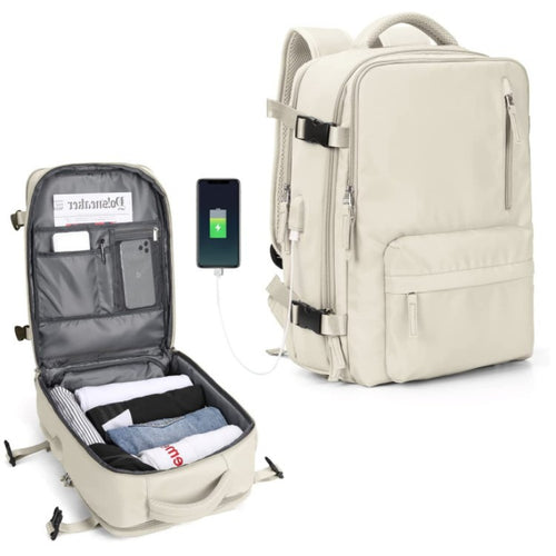 Versatile laptop backpack with intelligent organization system Bowlift