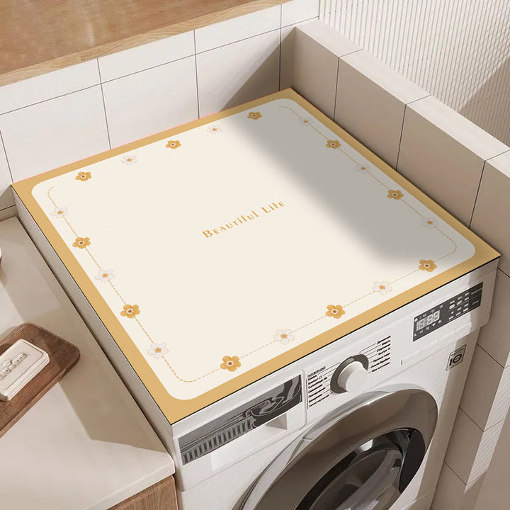 Decorative Laundry Cover Bowlift