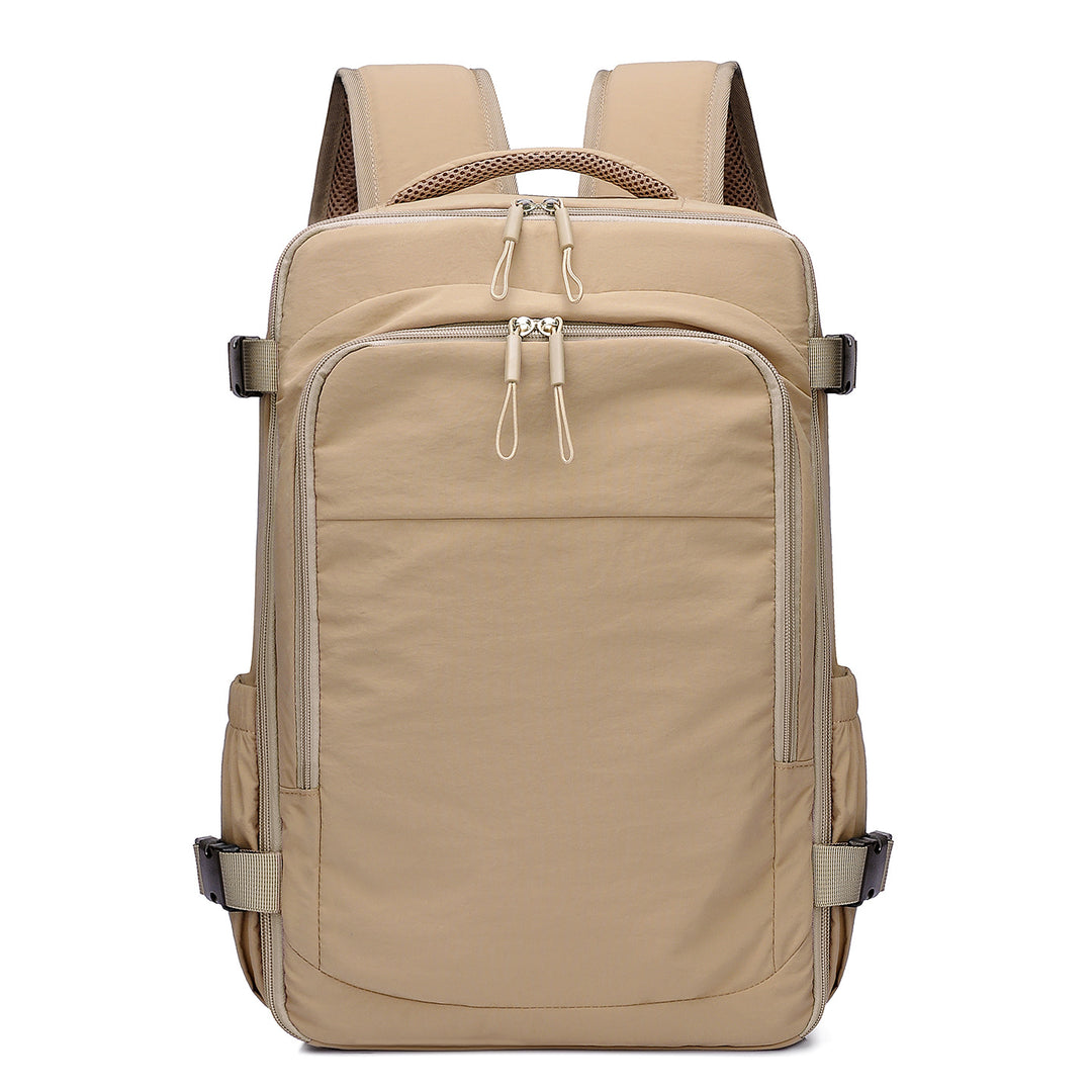 High-Capacity Multi-Compartment Travel Backpack Bowlift