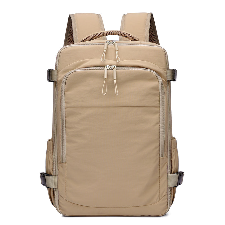 High-Capacity Multi-Compartment Travel Backpack Bowlift